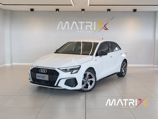 Audi A3 Sportback S-line 2.0 TFSI S-tronic 2022