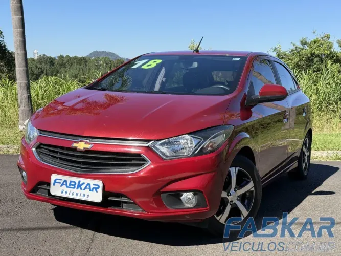 Chevrolet Onix Hatch LTZ 1.4 8V Flex Power Aut. 4P 2018