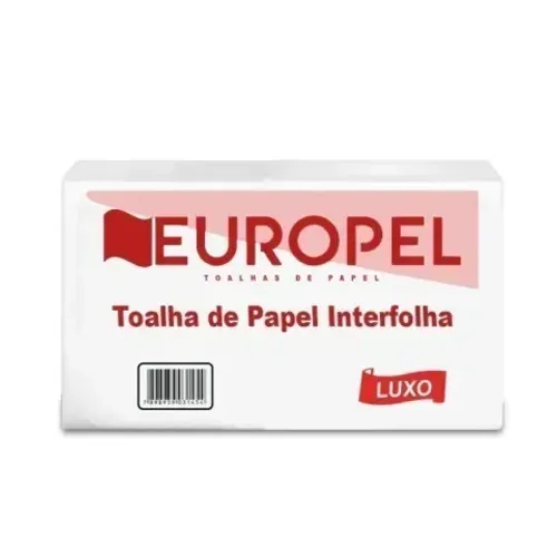 PAPEL TOALHA INTERFOLHA  19X20 EUROPEL LUXO