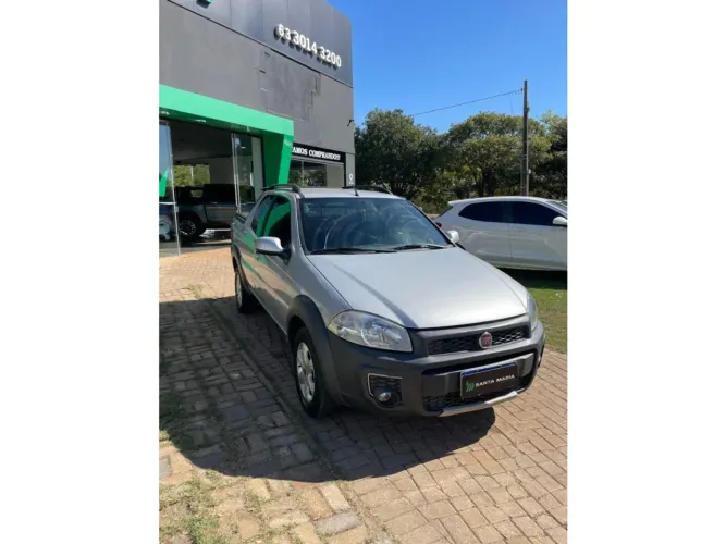 Fiat Strada Working Hard 1.4 Fire Flex 8V CD 2018