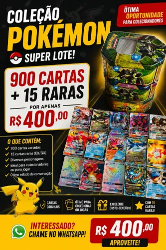 Cartas Pokémon 
