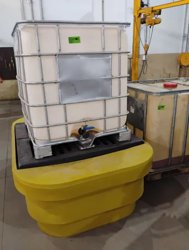 Bombona, contêiner 1000L