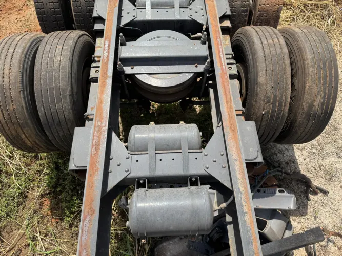 Eixo truck completo com Suspensor