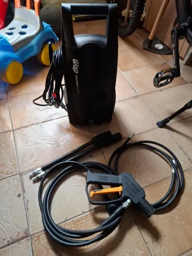 Lavadora de Alta Pressão e Desobstruidora WAP 1500PSI 1400W Atacama Black Ultra