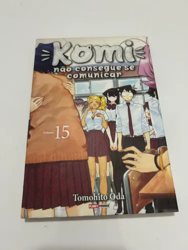 Manga komi