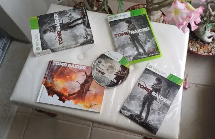 Jogo Tomb Raider The Final Hours Edition Xbox 360 Impecável