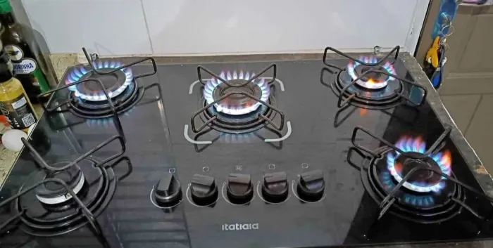 Fogão Cook top 5 bocas 