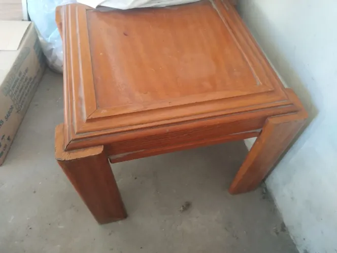 Mesa de centro e canto