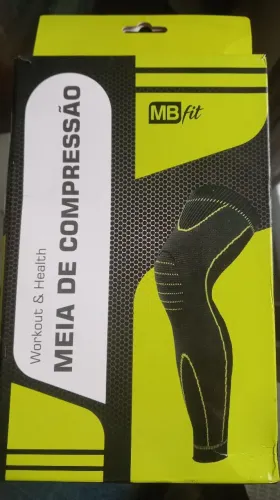 Meia compressão atividade física 