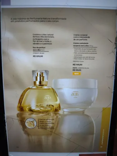 Perfume oBoticário e natura