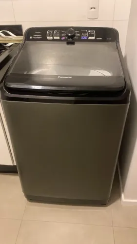maquina de lavar panasonic 12kg sistema ciclone