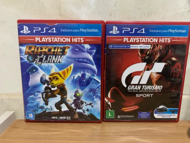 Jogos de ps4