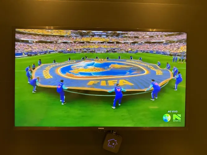 TV Samsung Smart TV LED 43? Full HD UN43J5290AG - Excelente Estado