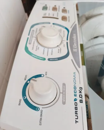 Máquina de lavar 8kg Electrolux