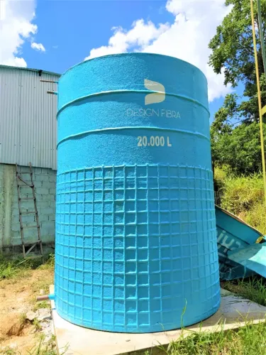 Caixa de água tipo tanque 20000 litros