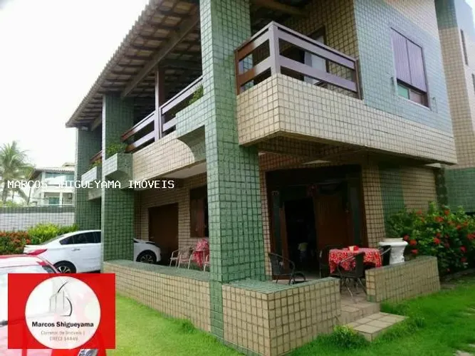 Casa em Condomínio para Venda em Salvador, Itapuã, 5 dormitórios, 3 suítes, 4 banheiros, 6