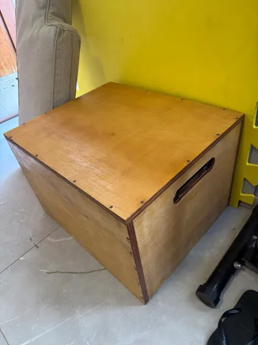 Caixote para exercício 