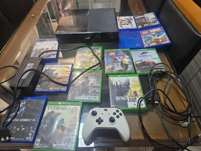 xbox one completão 