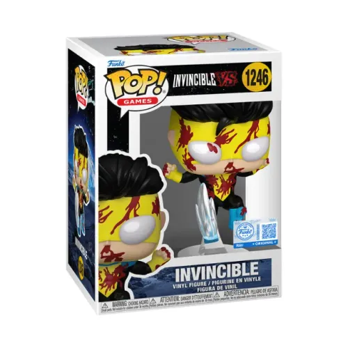 Funko Pop! Invincible (Flying Kick) - Invencivel - #1246