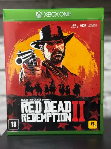 Game Red Dead Redemption Xbox One