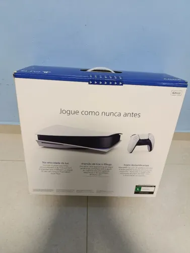 Caixa de ps5
