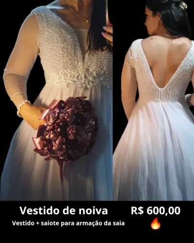 Vestido de noiva