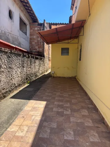 Casa 1/2 lote Novo Gloria