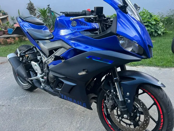 Yamaha YZF 321 cc muito