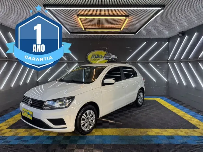 Volkswagen Gol 1.0 8V MI Total Flex Mec. 2020