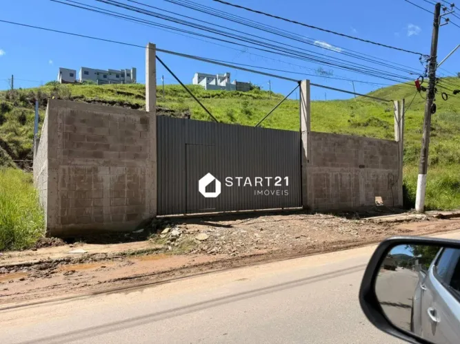 Galpão à venda, 380 m² - Colônia Santo Antônio - Barra Mansa/RJ