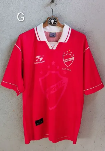 Camiseta Vila Nova de Goiás 1999