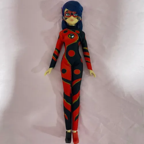 Boneca Miraculous Ladybug Dragonbug Playmates Toys