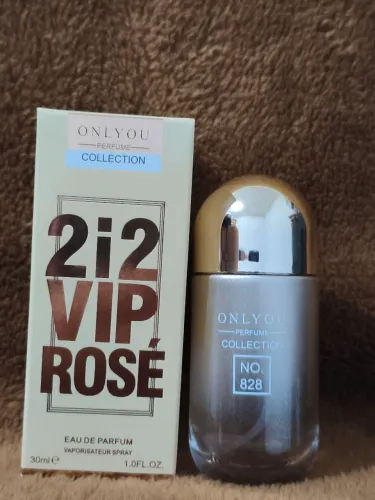 Onlyou Perfum collection 30ml inspirado no 212 VIP ROSÉ perfume feminino