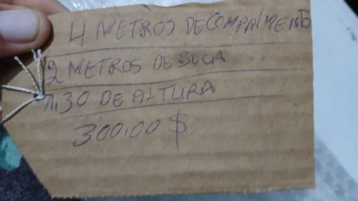 Puçá pra arrasto de camarão 