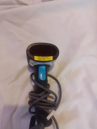 Scanner Leitor de Código de Barras USB J-103