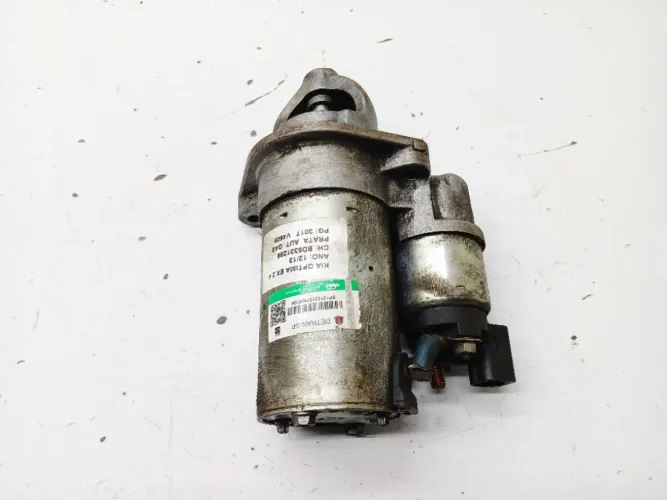 Motor Arranque Optima 2.4 2012 2013 Gasolina 361002g200