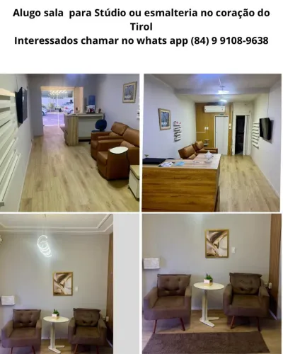 Alugo sala compartilhada para esmalteria ou salão de beleza no coração do Tirol!