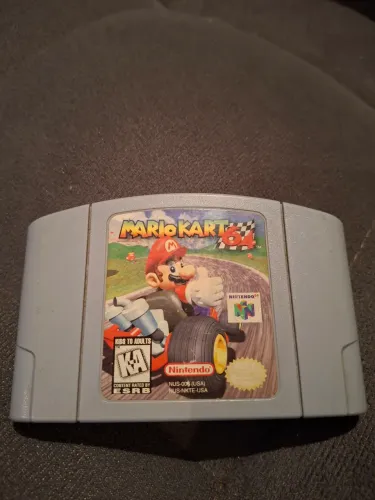 Mario Kart 64 - Nintendo 64