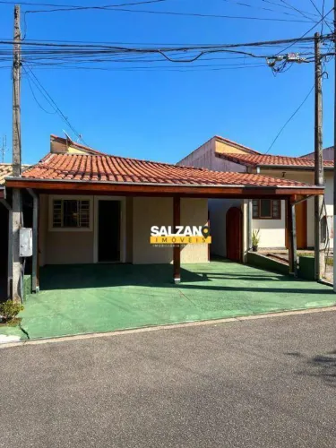 Casa com 3 dormitórios para alugar, 90 m² por R$ 2.710,00/mês - Campo Alegre - Pindamonhan