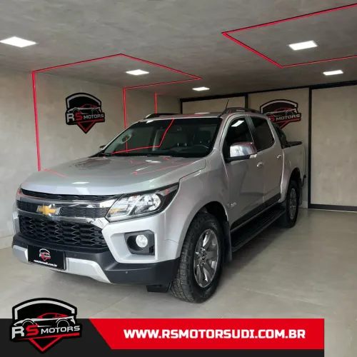 Chevrolet S10 Pick-up LTZ 2.5 Flex 4X4 CD Aut. 2022
