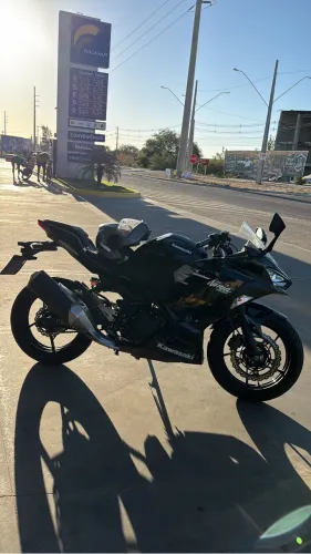 Ninja 400 Impecável