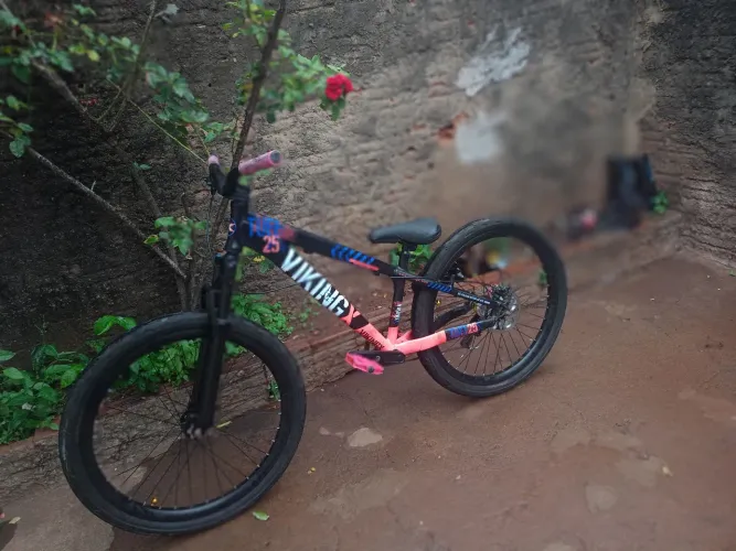 BICICLETA VK, CUBO BARULHENTO