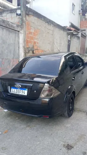 Ford Fiesta Sed. 1.6 8V Flex 4P 2011