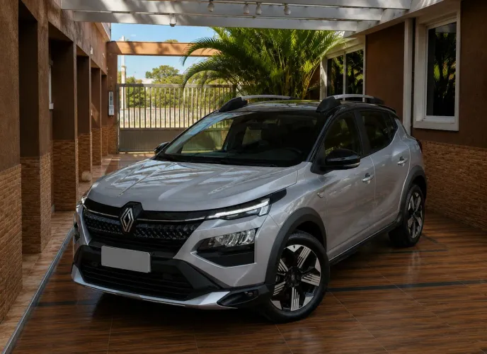 Renault Kardian ICONIC 1.0 TB 12V 5P AUT. 2026