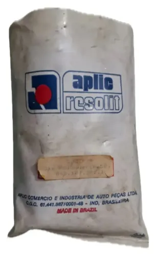 Jogo de Tuchos de Valvulas(+0,50)VW 1300, 1500 e 1600 Novo Aplic Resolit