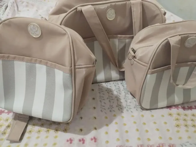 Kit de bolsa maternidade 