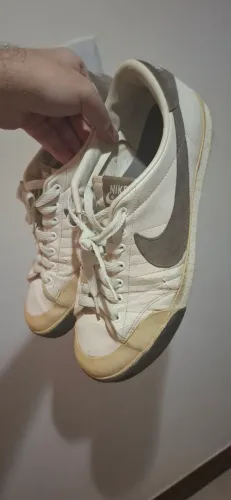 Tenis nike vintage branco/off white