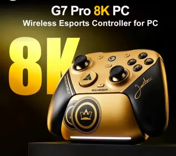 Controle GameSir G7 Pro 8K Champion Edition 8000Hz - Original - Lacrado