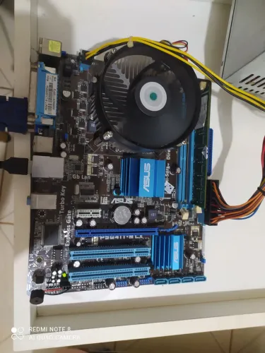 Kit LGA 775 DDR3 Completo - Pronto para Usar