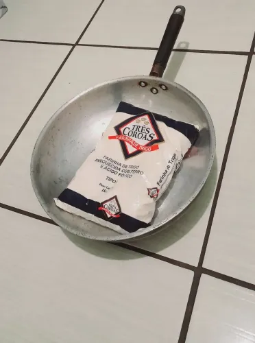 Panela Wok de 5 litros. Perfeita para fazer grande continente, Doces ou salgados fritos 